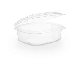 Barquette charnière PLA 12oz 350ml